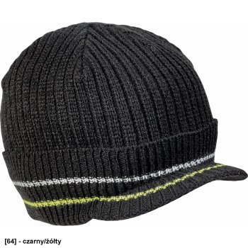 Czapka zimowa daszek odblaski KNOXFIELD - M/L-XL/XXL