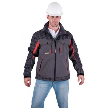 KURTKA MĘSKA DESMAN PLUS SOFTSHELL.