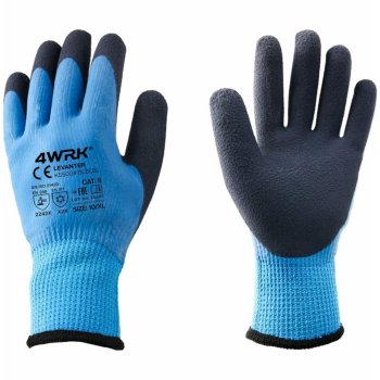 LEVANTER KS5004 BLBLBL - Rękawice zimowe z gramaturą podszewki poliestrowej elastyczne i wytrzymałe adają się do pracy w niskich temperaturach - 10/XL 
