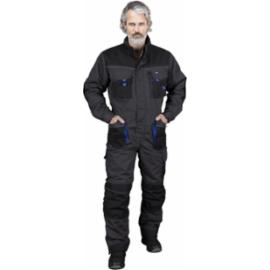 LH-FMNW-O - kombinezon ochronny ocieplany FORMEN, męski, 65% poliester, 35% bawełna 270 g/m², podszewka 100% poliester typu 190T 50 g/m² - M-3XL
