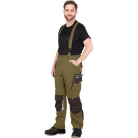 LHNAWB - spodnie ochronne ogrodniczki ocieplane - 4 kolory - M-3XL