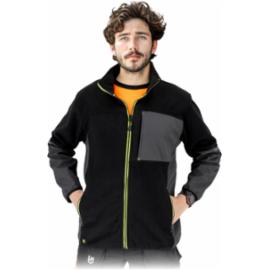 LH-POLSHELL - Bluza ochronna męska dzianina polarowa odblaski 100% poliester o gramaturze 280 g/m² - M-3XL