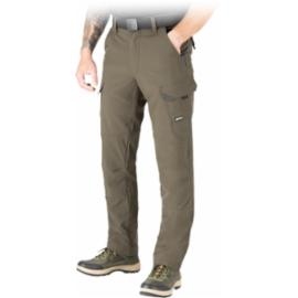 LH-RANCHER - Spodnie ochronne do pasa męskie 4 kieszenie softshell 4-kierunkowy stretch 94% poliester 6% elastan membrana TPU 100% poliester single jersey 220 g/m² - 46-62