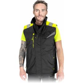 LH-RAUT-V - Bezrękawnik ochronny ocieplany, męski - M-3XL