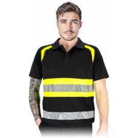 LH-RAUTEX-PS - Koszulka polo ostrzegawcza z siateczki, męska - S-3XL