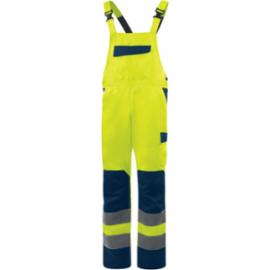 M1SA2HV - OGRODNICZKI ROBOCZE O WYSOKIEJ WIDOCZNOŚCI Z POLIESTRU I BAWEŁNY - S-3XL