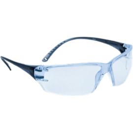 MILO DETECTABLE - JEDNOCZĘŚCIOWE OKULARY Z POLIWĘGLANU LEKKIE 18g UV400 DetectSpecs™ BLUE DLA PRZEMYSŁU SPOŻYWCZEGO