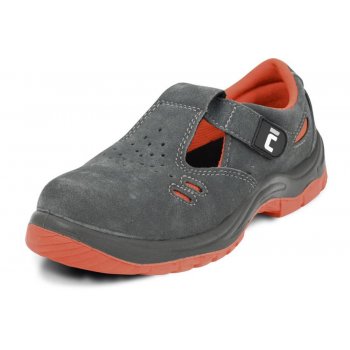 MONTROSE ORANGE ESD S1P SRC - SANDAŁY - 35-48