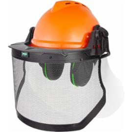 MSA-KAS-FORESTRY - Zestaw hełmowy dla leśnictwa, Forestry Kit - uni