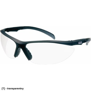 MSA-OO-PER1320-F - okulary ochronne, zakrzywiony panoramiczny kształt soczewek