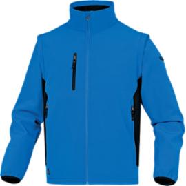 MYSEN2 - kurtka softshell 96% poliester 4% elastan, odpinane rękawy - 5 kolorów - XS-3XL.