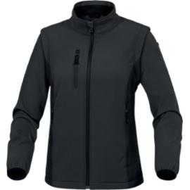 MYSEN2F - BLUZA SOFTSHELL 96% POLIESTER 4% ELASTAN - ODPINANE RĘKAWY - XS-2XL