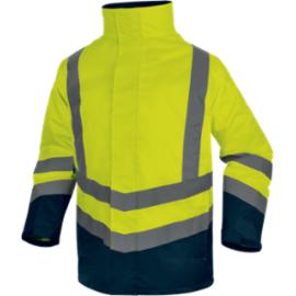 OPTIMUM3 - KURTKA OSTRZEGAWCZA 5 W 1 Z POLIESTRU OXFORD POWLEKANEGO PU - 2 kolory - S-5XL