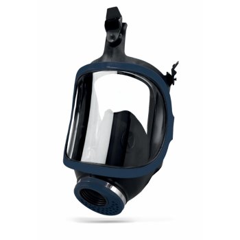 OxyPRO+ R9 - Maska pełnotwarzowa gumowa kl.3 z gwintem Rd40 1/7' idealna do pracy w zanieczyszczonych atmosferach gdzie udział tlenu w powietrzu jest wyższy niż 19,5% objętości