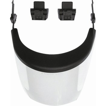 POLIWĘGLANOWA OSŁONA TWARZY Z UCHWYTEM DO - HEŁMÓW EVO