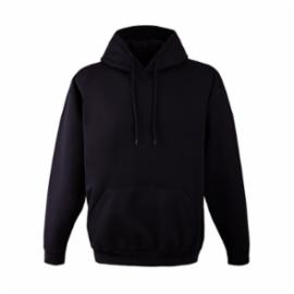 BLUZA Z KAPTUREM 280G CZARNA - Bluza z kapturem 280G w kolorze czarnym - S-3XL