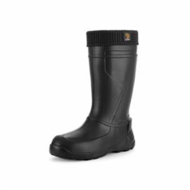 TRACKER BLACK - Kalosze męskie EVA TRACKER BLACK - 40-47