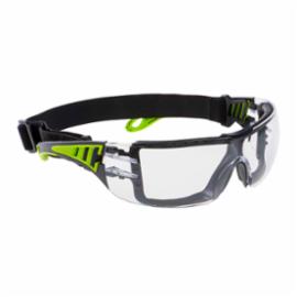 PS11 PW TECH LOOK PLUS - okulary ochronne z uszczelką przeciwpyłową bez metalowych elementów - 2 kolory.