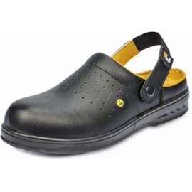 RAVEN BLK MF ESD SB SRC - KLAPKI - 35-47