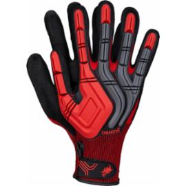 ROBOTIC - Rękawice ochronne powlekane z mieszanki nylonu elastanu dziane (ścieg 15) dedykowane do prac z ekranami dotykowymi - 4 kolory - 8-11