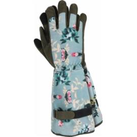 RPEONY - Rękawice ochronne końcówki palców dodatkowe wzmocnienia gumka nadgarstek dzianina: 98% poliester 2% elastan w połączeniu ze skórą syntetyczną zamszową długość rękawicy 40 cm- 6-8