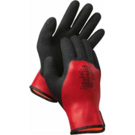RUVEX-UNITHERM - Rękawice ochronne ocieplane UNILITE THERMO FC dzianina mieszanka akrylowo-nylonowa powlekane lateksem - 7-10