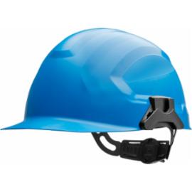 SCHUB-CRS-ELEC - Hełm ochronny CROSS® ELECTRIC polietylen ochrona przed porażeniem do 1000V niskie temp. do -30°C i odpryski metalu regulacja 53-61 cm 6 punktowa więźba żywotność 4 lata - 3 kolory