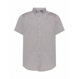 SHAOXFSS - Koszula męska z krótkim rękawem - 3 kolory - S-4XL