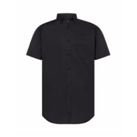 SHAPOPSS - Koszula męska z krótkim rękawem - 3 kolory - S-2XL