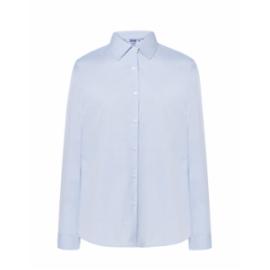 SHLOXF - Koszula damska z długim rękawem - 3 kolory - XS-3XL