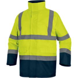 SPEED - KURTKA OSTRZEGAWCZA 5 W 1 Z POLIESTRU OXFORD POWLEKANEGO PU - 2 kolory - S-5XL