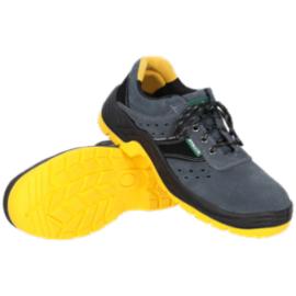 Bardzo lekki półbut roboczy skóra zamszowa otwory wentylacyjne antystatyczny olejoodporny odblask SERVICE 01 S1 SRC CE - 40-48