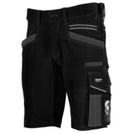 Spodnie robocze szorty kieszenie CORDURA elastyczny pas odblaski 3M Scotchlite STRETCH LINE S - S-2XL
