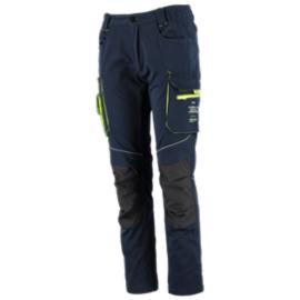 Spodnie robocze damskie profesjonalna konstrukcja twill z bawełną elastyczny materiał klin w kroku nogawki do wydłużenia o 4cm nakolanniki z OXFORD 900D VIKI S-793 - XS-3XL