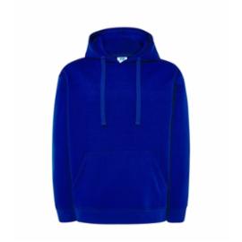 SWKNG320 - Bluza CVC z kapturem dla mężczyzn z kieszenią typu kangur i pasującym sznurkiem - 6 kolorów - XS-7XL