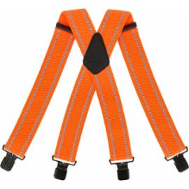 SZELKI_NEON - Szelki pracownicze z tworzywa szerokość 4 cm długość ok. 171 cm stalowe niklowane zapięcia - 2 kolory - uni