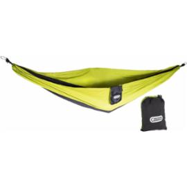 TG-HAMMOCK - Hamak Tactical Guard lekki wytrzymały z linami 2 m i karabińczykami udźwig 200 kg 100% nylon - 270x140 cm