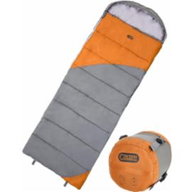 TG-MUMMY śpiwór – lekki nylon ciepłe wypełnienie 300 g/m² kaptur kieszeń funkcja kołdry kompaktowy idealne dla firm ochroniarskich leśników i rybaków wycieczka survivalu - 220x80 cm