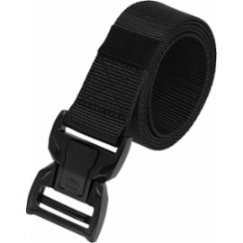 TG-QUARD - Pasek do spodni tkanina 100% poliester metalowa klamra z funkcją szybkiego rozpinania i zapinania - 3 kolory - 125 cm