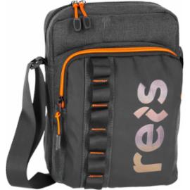 TROLL-SHOULDERBAG - Torba na ramię 2 kieszenie pasek z klamrą 85-170 cm szerokość 3,8 cm pętelki na doczepienie akcesoriów  - 5 litrów - 26,5x19,5 cm