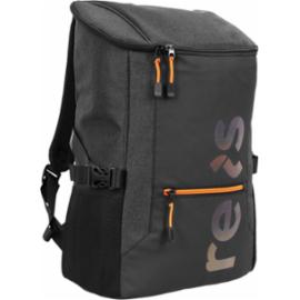 TROLL-WORKBAG - Plecak 2 kieszenie na suwaki 600D Oxford 100% poliester powleczony PCV  możliwość regulacji szelek i grubości plecaka - 18 litrów - 45x27x16,5 cm