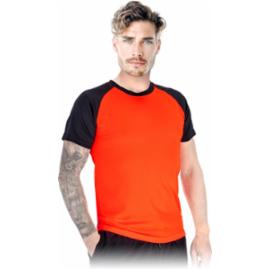 TS-BILBAO - T-shirt z siateczk doskonała wentylacja widoczność męski dzianina 100% poliester 130-135 g/m² okrągły dekol - 2 kolory - S-3XL