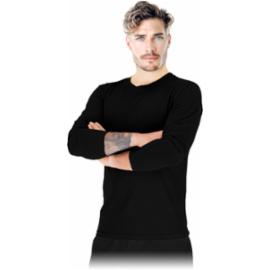 TS-PORTO-LS - T-shirt z siateczki męski dzianina 100% poliester 130-135 g/m² krągły dekolt długi rękaw - 3 kolory - S-3XL