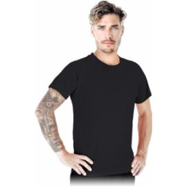 TS-PORTO-SS - T-shirt z siateczki doskonała wentylacja męski dzianina 100% poliester 130-135 g/m² okrągły dekolt - 3 kolory - S-3XL