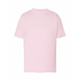 T-shirt JHK TSRK 150 - dziecięca/młodzieżowa z krótkim rękawem wzmocniony lycrą ściągacz, 100% bawełna, 155g - 34 kolory - XS-5XL.