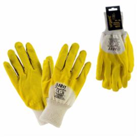 URG-1011 ZAWIESZKA - Rękawica impregnowana dzianina bawełniana pokryta gumą - 10