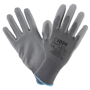 URG-1024 - Rękawice impregnowane pokryte gumą 1024 - 7-10