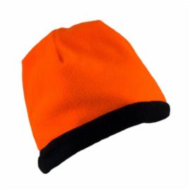 CZAPKA ZIMOWA 501 HV POLAR - czapka ocieplana 100% POLYESTER - 2 kolory.