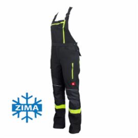 URG-550_SPODNIE OGRODNICZKI OCIEPLANE - Spodnie robocze ocieplane ogrodniczki URG_550 - 44-62