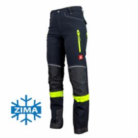 URG-750 - Spodnie robocze ocieplane do pasa - 44-62
